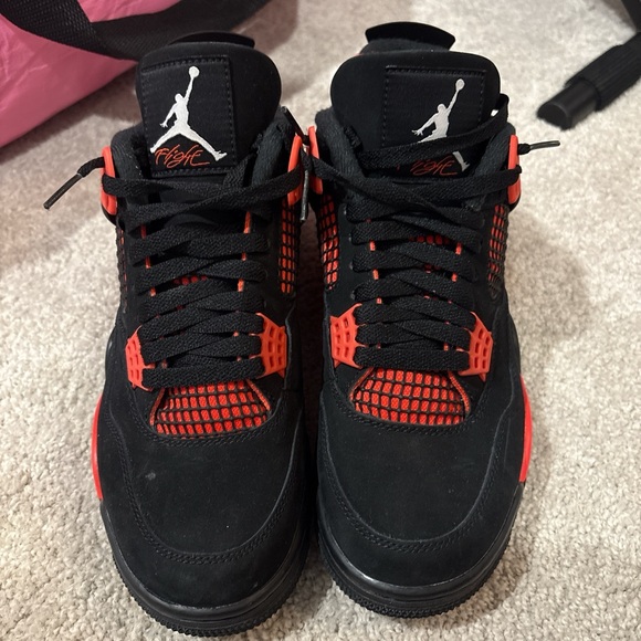 Jordan Air Retro Black Multi-Color Sneakers